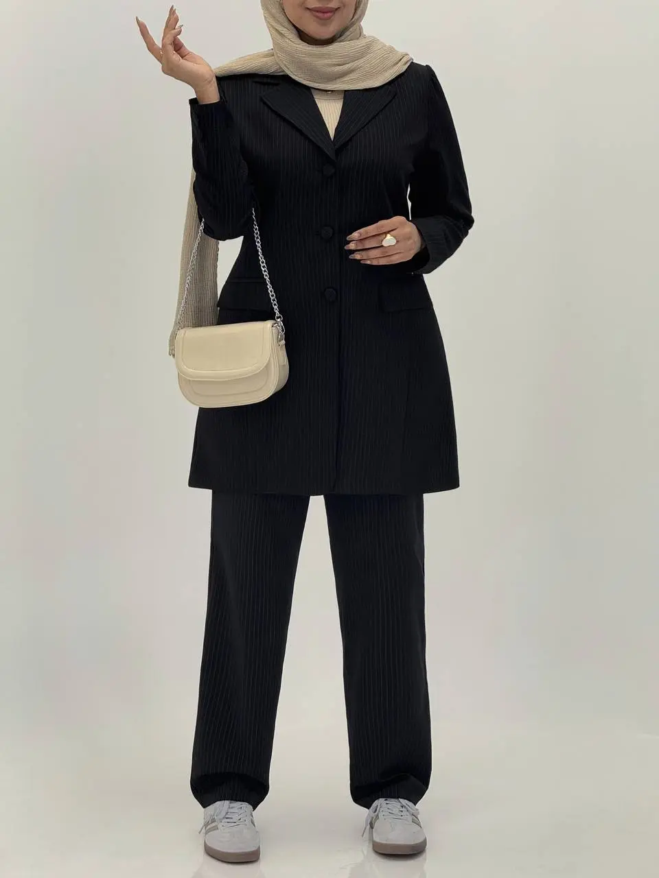 3586-ست کت شلوار اداری موناکو